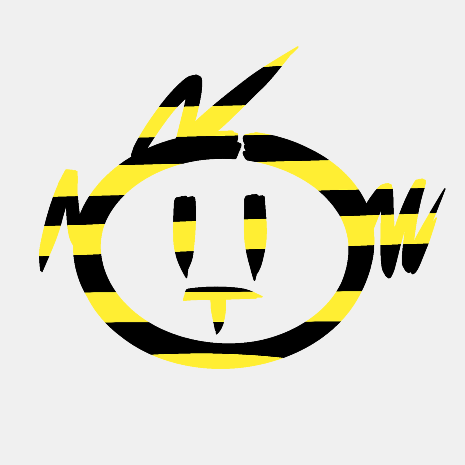 Damaged_help_bee_0-logo T-shirt «Help Bee» – Image 5