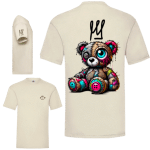 become art bear king (beige)