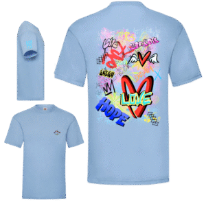 become art graff sky (bleu ciel) 