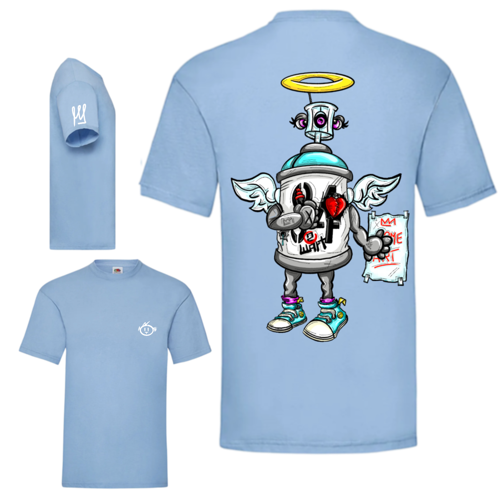 become art spray waart (bleu ciel) become art spray waart (bleu ciel)