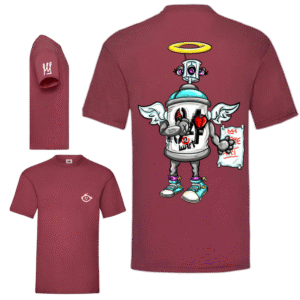 become art spray waart (rouge brique)