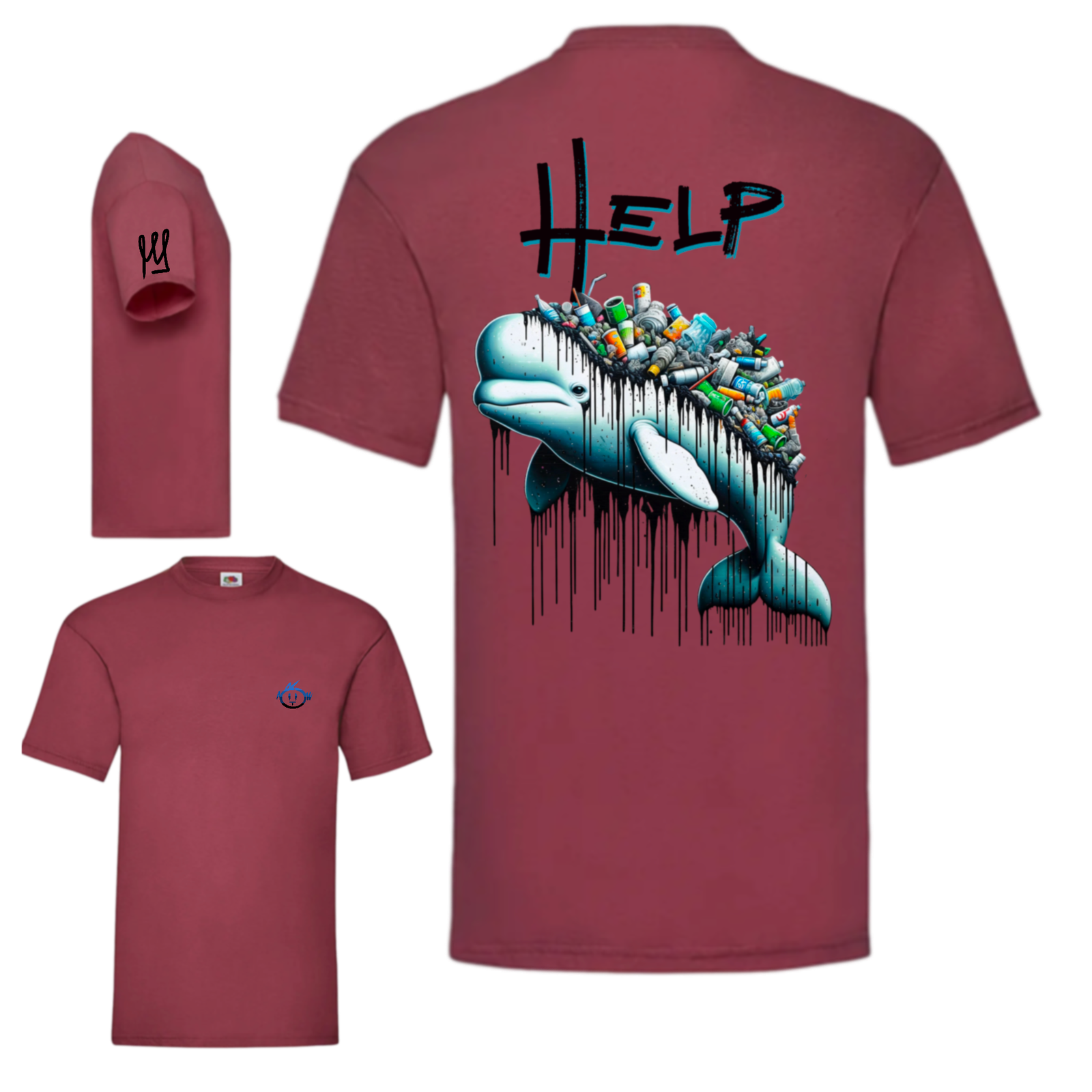 damaged help beluga (rouge brique) damaged help beluga (rouge brique)