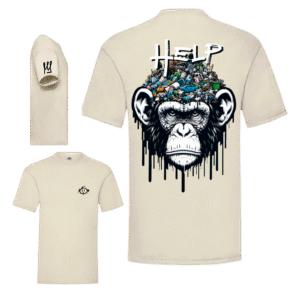 damaged help bonobo (beige)