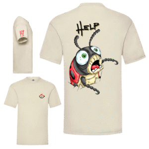 damaged help cocci (beige)