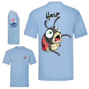 damaged help cocci (bleu ciel)