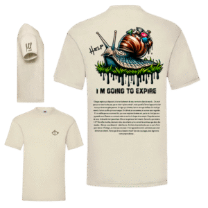 damaged help escargot (beige)