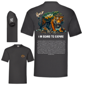 damaged help tigre (noir)