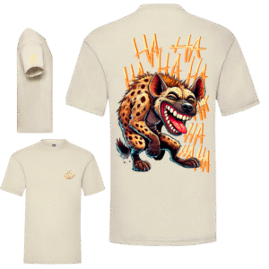 damaged smile chimpanzé (beige)