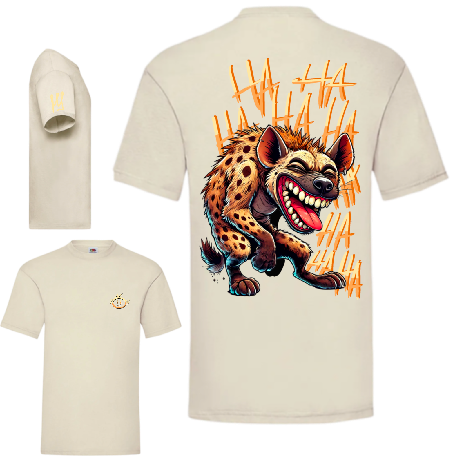 damaged smile chimpanzé (beige) damaged smile chimpanzé (beige)