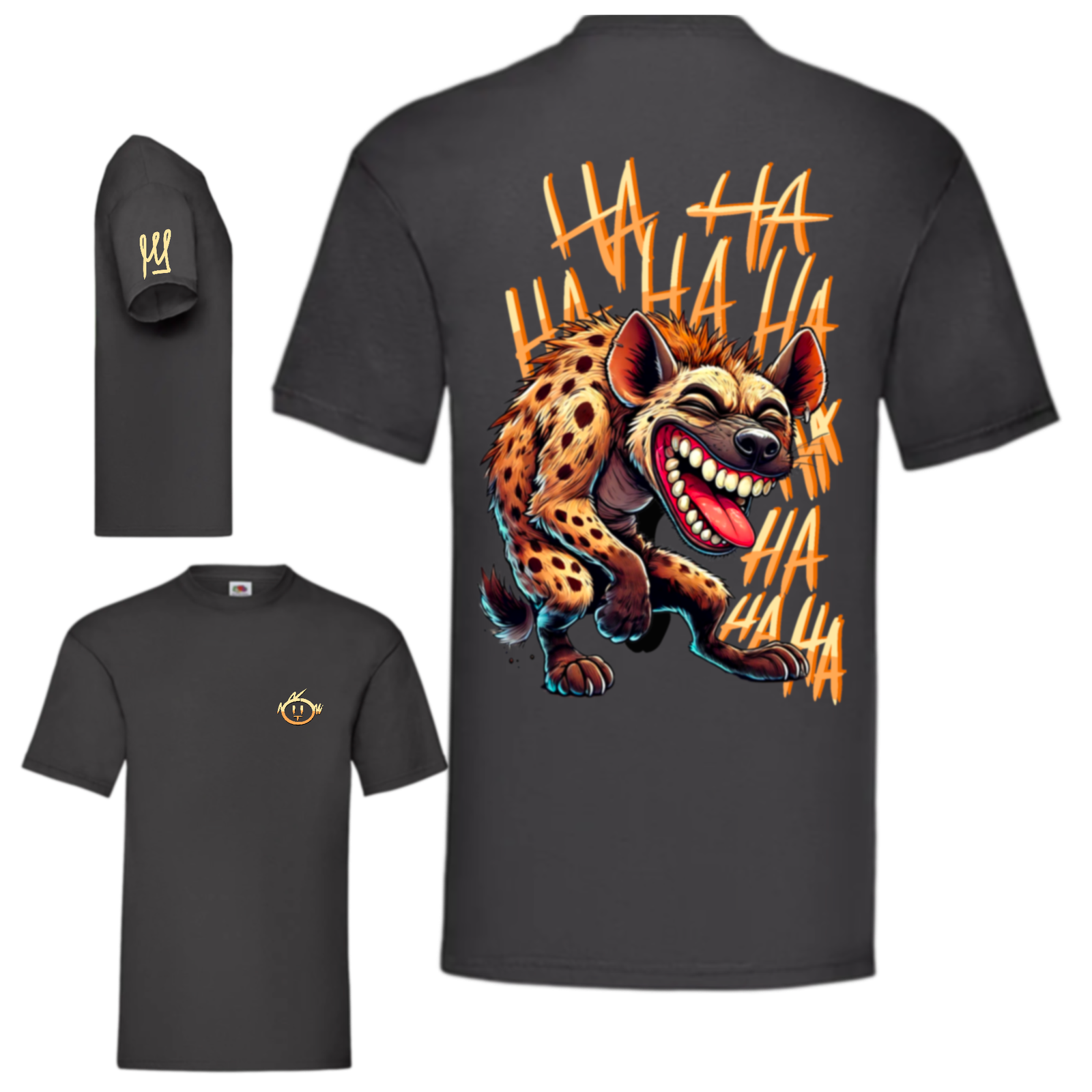 damaged smile chimpanzé (noir) damaged smile chimpanzé (noir)