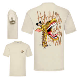 damaged smile girafe (beige) (1)