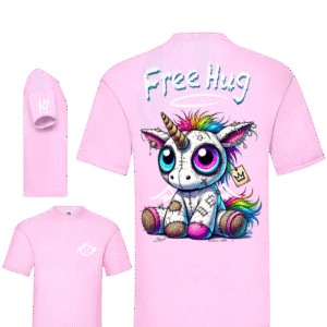 t shirt “ world of money ” collection become art (copie)