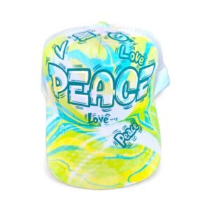 casquette custom « vibes peace flower» (copie)