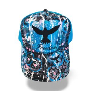 casquette custom « free bird» (copie)