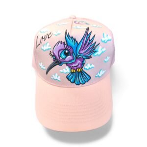 casquette custom « crown blue» (copie)