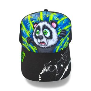 casquette custom « flower gold » (copie)