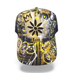 casquette custom « crown gold » (copie)