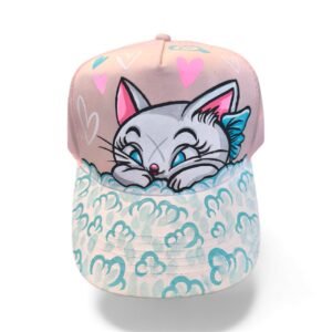 casquette custom « cat dream »