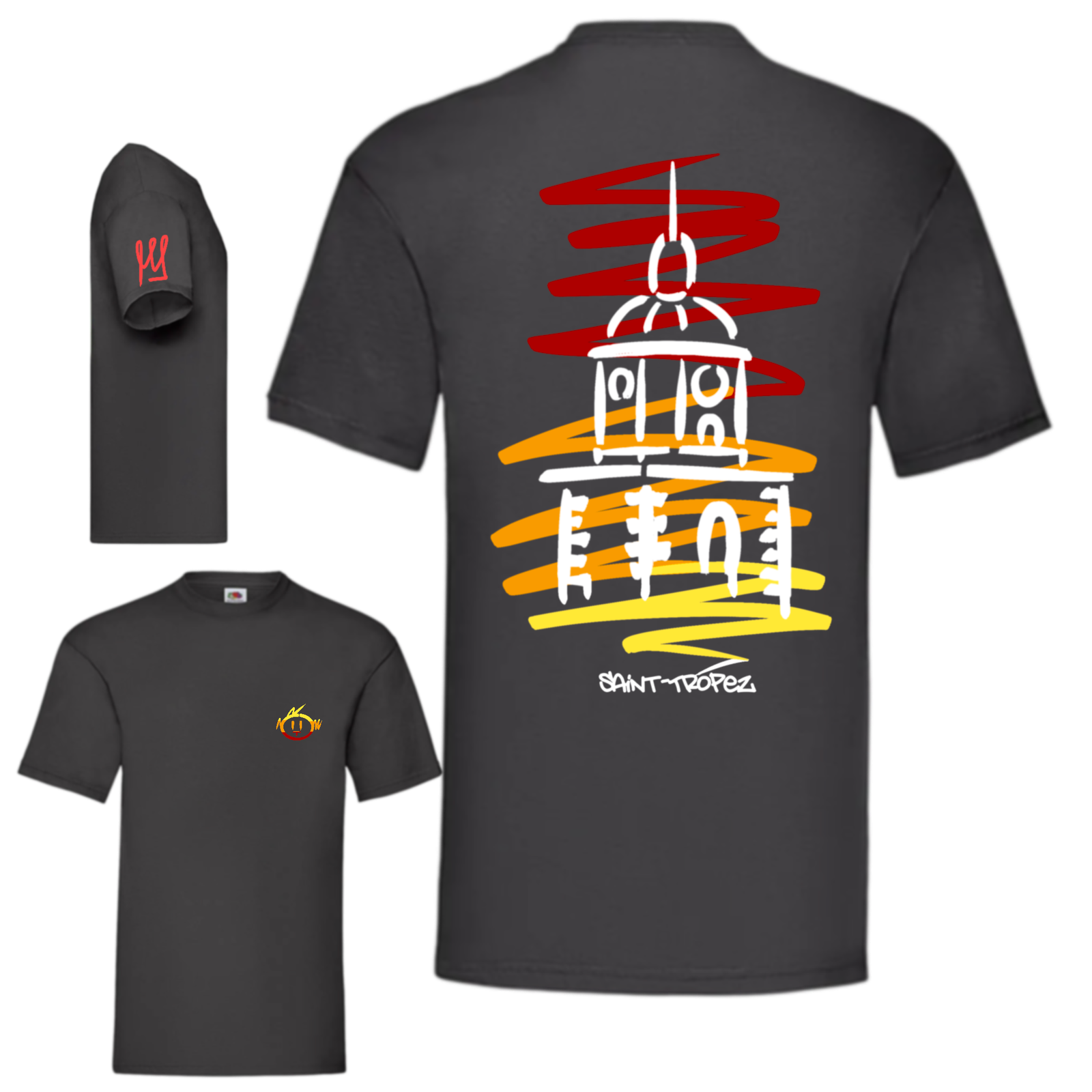 saint tropez clocher style (noir) saint tropez clocher style (noir)