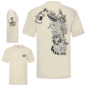 saint tropez doodle (beige)