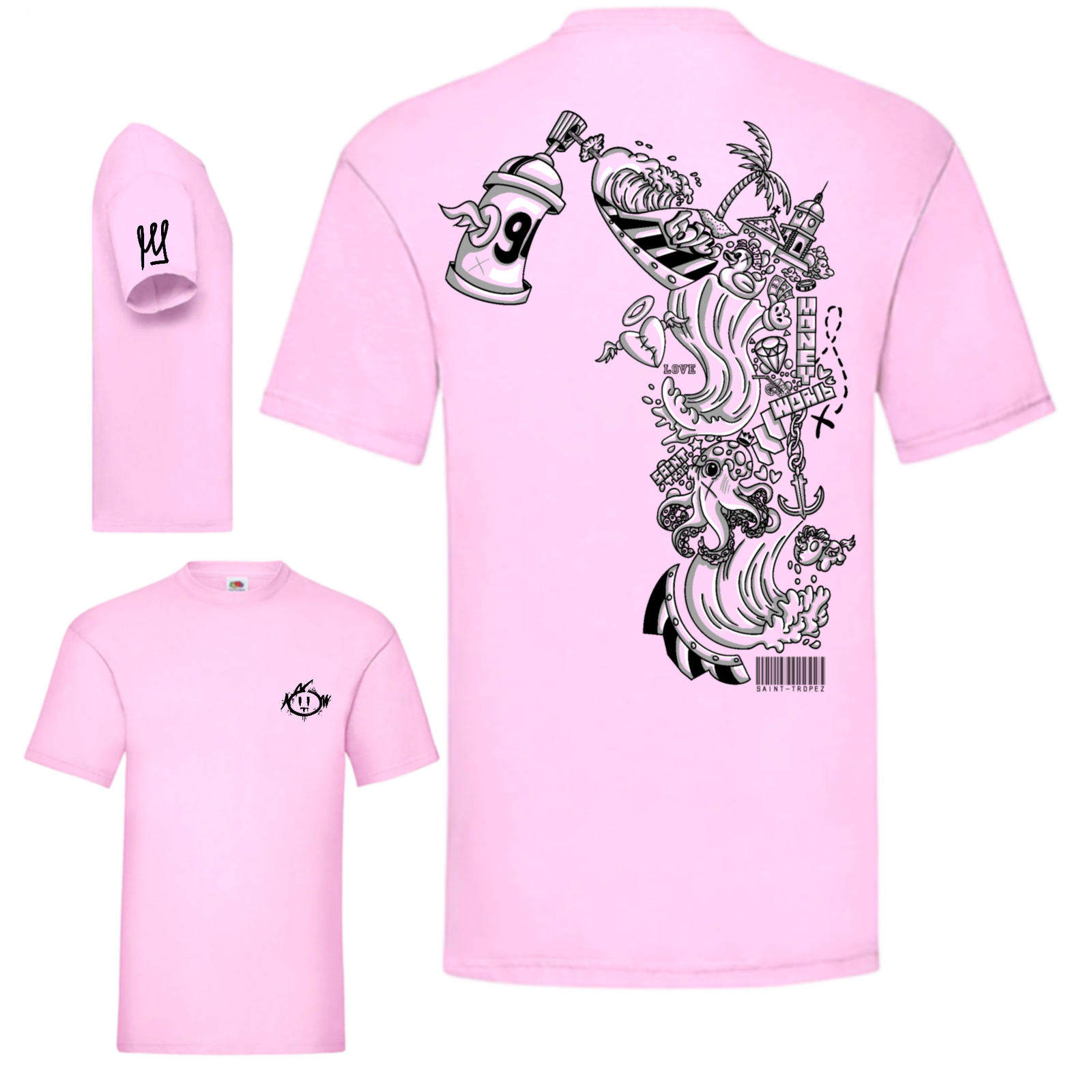 saint tropez doodle (rose) saint tropez doodle (rose)