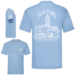 saint tropez esquisse (bleu ciel)