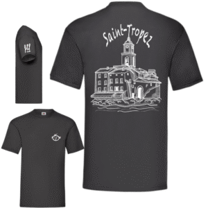 saint tropez esquisse (noir)