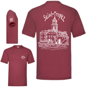 saint tropez esquisse (rouge brique)