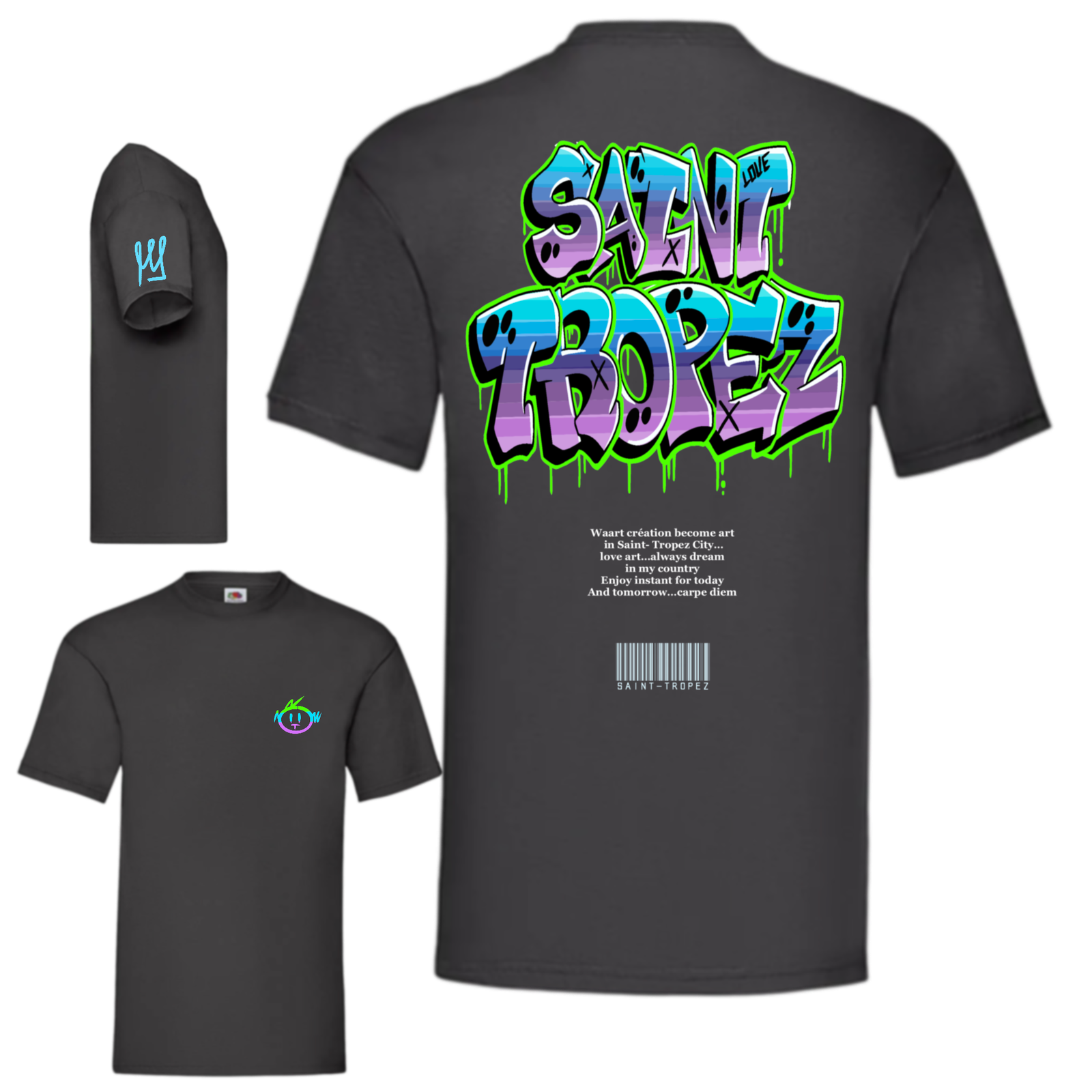 saint tropez graff (noir) saint tropez graff (noir)