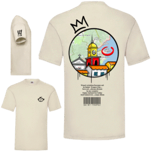 saint tropez map city (beige)