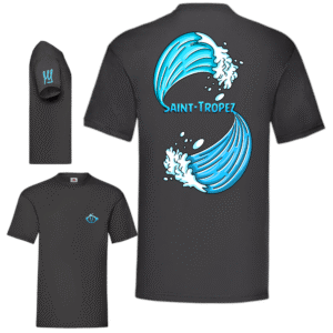 saint tropez vague (noir)